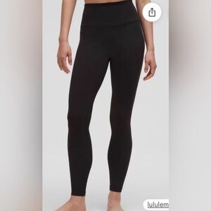 Lululemon align black leggings
